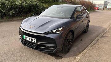 2024 CUPRA 77kWh VZ2 SUV Coupe Auto 4-doorive 5dr (Blue) - Image: 10