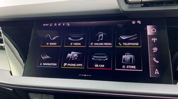 2025 Audi TFSI 35 S line S Tronic Euro 6 4-door (Blue) - Image: 18