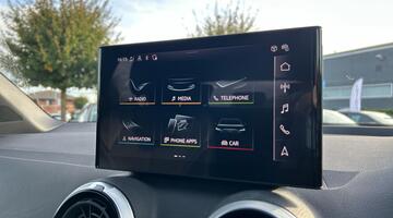 2024 Audi 1.0 TFSI 30 S line Euro 6 5-door (Black) - Image: 7