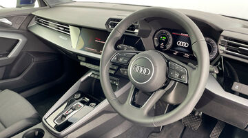 2025 Audi TFSIe 40 Sport Sportback S Tronic Euro 6 5-door 17.9kWh (Blue) - Image: 6