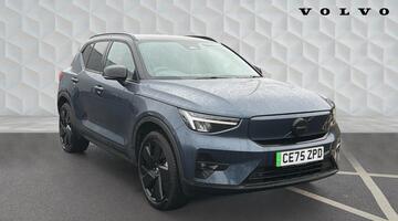 2025 Volvo Single Motor Extended Range 82kWh Plus Black Edition Auto 5-door (Blue) - Image: 1