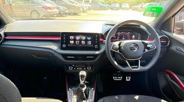 2024 Škoda 1.0 TSI Monte Carlo DSG Euro 6 5-door (Grey) - Image: 8