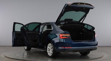 2023 Škoda TSI ACT SE L DSG Euro 6 5-door (Blue) - Image: 12