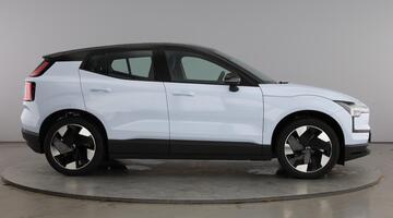 2025 Volvo Single Motor Extended Range 69kWh Plus Auto 5-door (Blue) - Image: 4