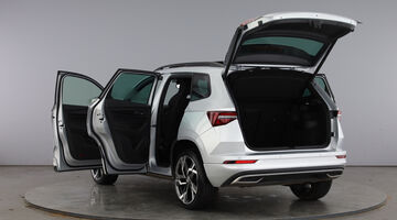 2024 Škoda TSI ACT SportLine DSG Euro 6 5-door (Silver) - Image: 12