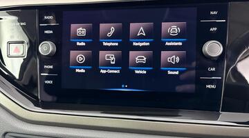 2021 Volkswagen 1.0 TSI Match Euro 6 5-door (Grey) - Image: 18