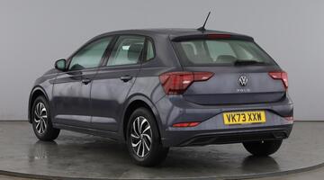 2023 Volkswagen 1.0 TSI Life Euro 6 5-door (Grey) - Image: 3