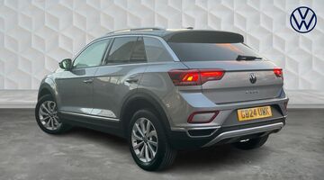 2024 Volkswagen TSI Style DSG Euro 6 5-door (Silver) - Image: 3