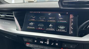 2021 Audi 2.0 TFSI S Tronic quattro Euro 6 4-door (White) - Image: 7