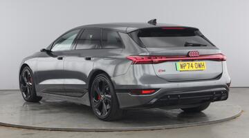 2025 Audi 100kWh Launch Edition Auto quattro 5-door (Grey) - Image: 3