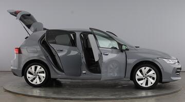 2025 Volkswagen ETSI MHEV Match DSG Euro 6 5-door (Grey) - Image: 10
