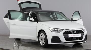 2021 Audi 1.0 TFSI 30 Sport Sportback Euro 6 5-door (White) - Image: 9