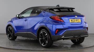 2021 Toyota VVT-h GR SPORT CVT Euro 6 5-door (Blue) - Image: 3