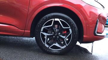 2025 Ford 2.5h Duratec ST-Line X CVT Euro 6 5-door (Red) - Image: 5