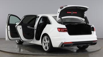 2023 Audi 2.0 TFSI 35 S line S Tronic Euro 6 4-door (White) - Image: 11
