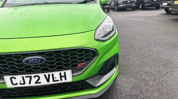 2022 Ford EcoBoost ST-3 Euro 6 3-door (Green) - Image: 24