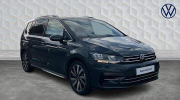2025 Volkswagen TSI EVO R-Line DSG Euro 6 5-door (Grey) - Image: 1
