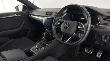 2023 Škoda 2.0 TDI SportLine Plus DSG Euro 6 5-door (Black) - Image: 7