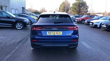 2022 Audi 3.0 TFSI V6 55 Black Edition Tiptronic quattro Euro 6 5-door (Blue) - Image: 10