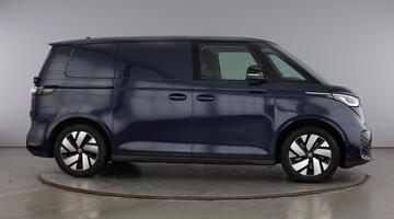 2025 Volkswagen Pro 79kWh Commerce Plus Auto 5-door (Blue) - Image: 4