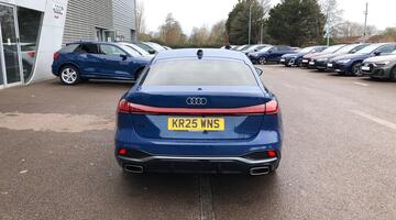 2025 Audi 2.0 TFSI S line Saloon S Tronic Euro 6 5-door (Blue) - Image: 10