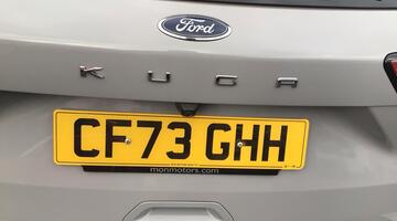 2023 Ford EcoBoost Graphite Tech Edition Euro 6 5-door (Grey) - Image: 36