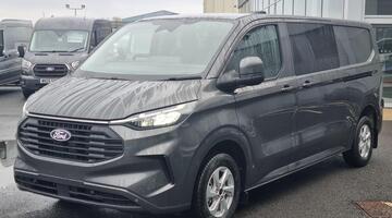 2026 Ford 2.0 320 EcoBlue Limited Crew Van LH1 Euro 6 5-door (Grey) - Image: 3