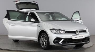 2022 Volkswagen 1.0 TSI R-Line DSG Euro 6 5-door (Silver) - Image: 9