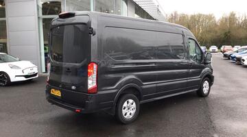 2025 Ford 2.0 350 EcoBlue Limited Auto FWD L3 HEuro 6 5-door (Grey) - Image: 19