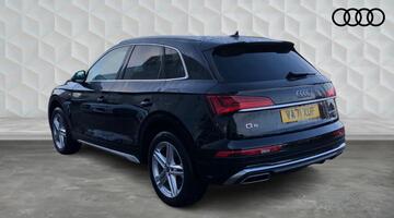 2021 Audi 2.0 TFSIe 50 S line S Tronic quattro Euro 6 5-door 17.9kWh (Black) - Image: 3