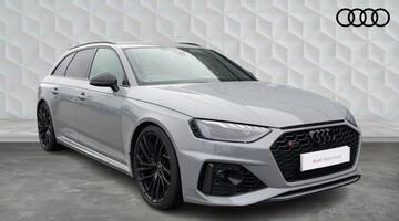 2021 Audi TFSI V6 Carbon Black Tiptronic quattro Euro 6 5-door (Grey) - Image: 1