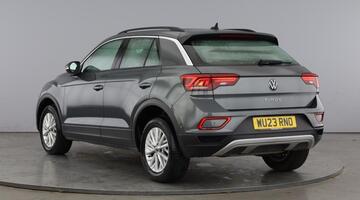 2023 Volkswagen 1.0 TSI Life Euro 6 5-door (Grey) - Image: 3