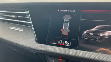 2025 Audi TFSI 35 Black Edition Sportback S Tronic Euro 6 5-door (White) - Image: 33