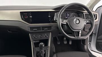 2020 Volkswagen 1.0 TSI Match Euro 6 5-door (Silver) - Image: 8