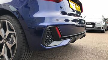 2025 Audi 1.0 TFSI 30 Black Edition Sportback S Tronic Euro 6 5-door (Blue) - Image: 49