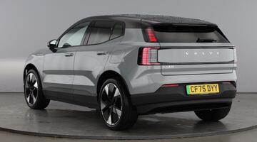 2025 Volvo Single Motor Extended Range 69kWh Plus Auto 5-door (Grey) - Image: 3