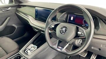 2022 Škoda 2.0 TDI vRS DSG Euro 6 5-door (Grey) - Image: 7