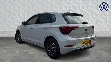 2023 Volkswagen 1.0 EVO Life Euro 6 5-door (Grey) - Image: 3