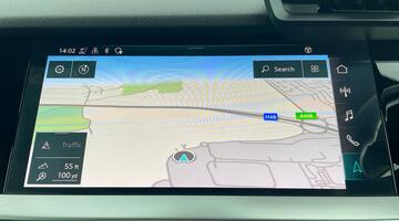 2022 Audi TFSI 35 S line Euro 6 4-door (Black) - Image: 22