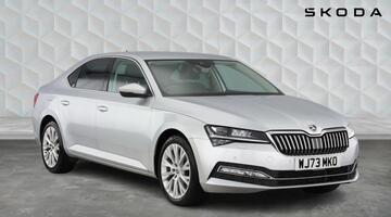 2023 Škoda 2.0 TDI SE L DSG Euro 6 5-door (Silver) - Image: 1