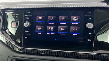 2025 Volkswagen 1.0 TSI Match DSG Euro 6 5-door (Silver) - Image: 18