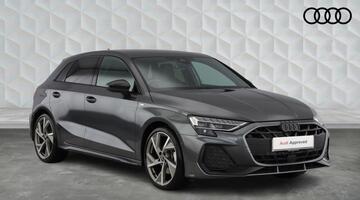2025 Audi TFSI 35 Black Edition Sportback S Tronic Euro 6 5-door (Grey) - Image: 1