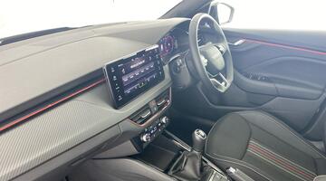 2025 Škoda TSI ACT Monte Carlo Euro 6 5-door (Black) - Image: 2