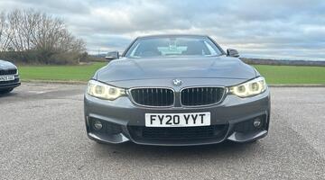 2020 BMW 2.0 420i GPF M Sport Auto Euro 6-door (Grey) - Image: 11