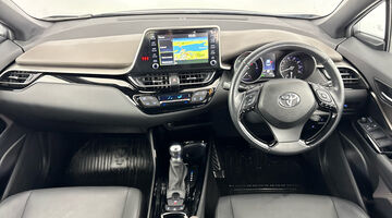 2021 Toyota VVT-h Excel CVT Euro 6 5-door (Grey) - Image: 8