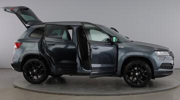 2019 Škoda 2.0 TSI SportLine DSG 4WD Euro 6 5-door (Grey) - Image: 11