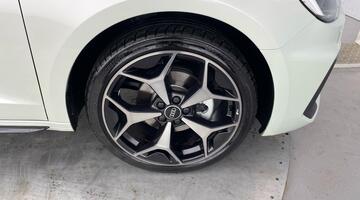 2025 Audi TFSI 35 Black Edition Sportback S Tronic Euro 6 5-door (Silver) - Image: 5