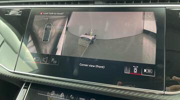 2025 Audi 4.0 TFSI V8 Vorsprung Tiptronic quattro Euro 6 5-door (Blue) - Image: 26