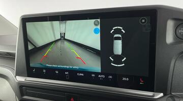 2025 Volkswagen 2.0 TDI T30 Commerce Pro Auto FWD SWB Euro 6 5-door (Blue) - Image: 26