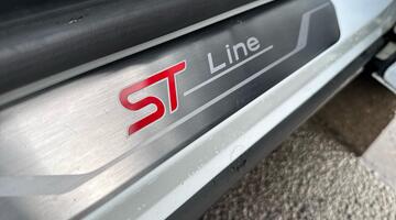 2022 Ford 1.0T EcoBoost MHEV ST-Line X Euro 6 5-door (White) - Image: 37